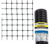 Malla protectora bop 25 x 25 mm. 40gms/m2. 2 m. x 200 m.