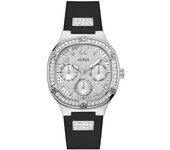 Guess Reloj Analógico para Mujer de Cuarzo con Correa en Acero Inoxidable GW0619L1