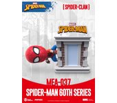 Figura Mini Egg Attack Marvel Spider Man Spider Clan Serie 60 Aniversario - Figura Marvel - Figura Spider Man - Colección Marvel, Licencia Oficial