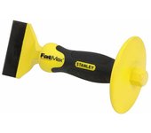 Stanley - FatMax Cincel para ladrillos FatMax CON PROTECTOR 100 x 215mm 4-18-328, Amarillo, 5.1 cm