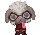 Funko Pop! Marvel: Deadpool & Wolverine - Dogpool - Figura de Vinilo Coleccionable - Idea de Regalo- Mercancia Oficial - Juguetes para Niños y Adultos - Movies Fans