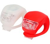 WOLFPACK LINEA PROFESIONAL Kit Luces Led Bicicleta 2 Luces Basic. LED para Bici, Luz para Patin, Luz de posición, Luces Bicicleta, Leds Bicicleta, 19042050