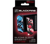 Ardistel Pack 2 Fundas Silicona BLACKFIRE para JOY-CON de SWITCH y OLED