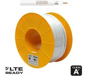 Cable Coaxial TV CCA SK6Fplus BLANCO (100m)