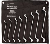 WOLFPACK LINEA PROFESIONAL Juego Llaves Acodadas Wolfpack Plus 8 Piezas