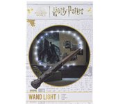 Luces de cadena con varitas Harry Potter - Producto oficial, decoración mágica para dormitorio, luz cálida, alimentada por batería