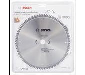 Sierra circular para madera 305x30mm 100 dientes, modelo Optiline Wood Eco, marca Bosch, ideal para cortes rápidos y precisos en madera, alta durabilidad y rendimiento profesional.