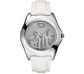 Marc Ecko Reloj Análogo clásico para Hombre de Cuarzo con Correa en Cuero E08504G6