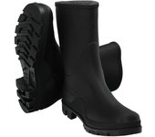 WOLFPACK LINEA PROFESIONAL - Botas Goma Bajas Negras Nº 42 (Par)