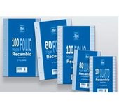 Premier - Recambio A4 4 taladros cuadriculado x 100 h 90 gr
