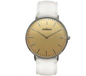 ARABIANS Reloj Analógico para Hombre de Cuarzo con Correa en Cuero HAA2233D