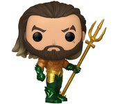 Funko Pop! Movies: DC - Aquaman Hero Suit - Figura de Vinilo Coleccionable - Idea de Regalo- Mercancia Oficial - Juguetes para Niños y Adultos - Movies Fans - Muñeco para Coleccionistas y Exposición
