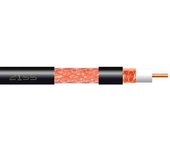Cable Coaxial TV CU T100plus NEGRO (100m)