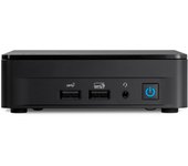 ASUS NUC 13 Pro - Ordenador de sobremesa Barebone (Intel Core i7-1360P, vPro, Intel UHD Graphics, sin Memoria, sin Almacenamiento, sin SO, Incluye Cable de alimentación)