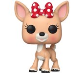 Funko Pop! Movies: Rudolph - Clarice - Rudolph The Red-Nosed Reindeer - Figura de Vinilo Coleccionable - Idea de Regalo- Mercancia Oficial - Juguetes para Niños y Adultos - Movies Fans