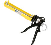 WOLFPACK LINEA PROFESIONAL - Pistola Silicona Profesional Extrafuerte, Cartuchos 310 ml. Pistola Selladora Silicona, Pistola Calafateo, Pistola Calafatear