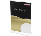 Archivo 2000 expositor sobremesa en forma de t din a3 vertical 115x300x425 mm