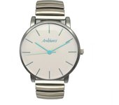 Arabians Reloj Analógico para Hombre de Cuarzo con Correa en Acero Inoxidable DBA2272T