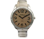 ARABIANS Reloj Analógico para Hombre de Cuarzo con Correa en Acero Inoxidable HAP2199M