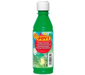 Tempera liquida jovi escolar 250 ml verde medio