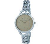 Arabians Reloj Analógico para Mujer de Cuarzo con Correa en Acero Inoxidable DBA2246B