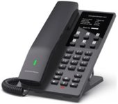 Grandstream ghp621 tel&eacute fono sip para hospitality negro, 2 cuentas sip/lineas altavoz hd en cada auricular 10 teclas de marcaci