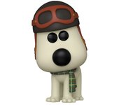 Funko Pop! Movies: Wallace & Gromit - Gromit - Wallace and Gromit - Figura de Vinilo Coleccionable - Idea de Regalo - Mercancia Oficial - Juguetes para Niños y Adultos - Movies Fans