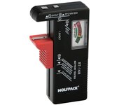 WOLFPACK LINEA PROFESIONAL Comprobador De Carga De Pilas