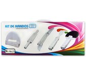 KIT DE MANDOS COMPATIBLE WII MOTIONPLUS WII