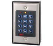 EtiamPro Teclado de códigos, autónomo, con retroiluminación, Ideal para hogares y Empresas, Compatible con cerraduras electrónicas y Sistemas automáticos, amplias Funciones de Seguridad, Leds