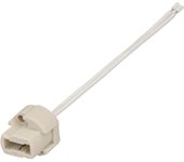 Portalamparas g9 ceramico para bombillas halogenas / led