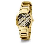 Guess Reloj Analógico para Mujer de Cuarzo con Correa en Acero Inoxidable GW0600L2