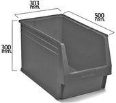 A Forged Tool 21070080 pieza pequeña y caja de herramientas