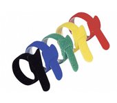 Brida Magica Velcro 125mm NEGRA ( 20 Unidades )