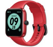 Reloj sami wearable xtreme pro 5atm 1.69"hd rojo