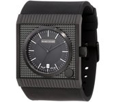 Marc Ecko Reloj Análogo clásico para Hombre de Cuarzo con Correa en Silicona E14544G1