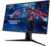 ASUS ROG Strix XG27AQ - Monitor Gaming de 27" WQHD (2560x1440, Fast IPS, 16:9, 170 Hz, 1 ms (GTG), ELMB SYNC, G-SYNC Compatible, DisplayHDR 400), Negro