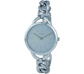 Arabians Reloj Analógico para Mujer de Cuarzo con Correa en Acero Inoxidable DBA2246A