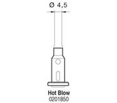 Punta Soldador Gas SG1070 Hot Blow JBC