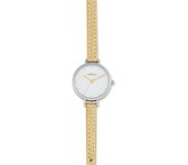Arabians Reloj Analógico para Mujer de Cuarzo con Correa en Cuero DBA2265G