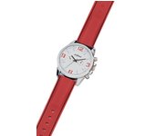 ARABIANS Reloj Analógico para Hombre de Cuarzo con Correa en Silicona HBA2263R