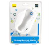 Wii - Kabelloser Nunchuk Adapter [Importación alemana]