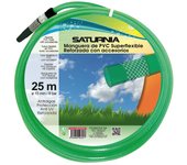 Manguera latflex reforzado 15 mm. - 5/8" rollo 25 metros con accesorios manguera jardin, manguera riego, manguera reforzada,