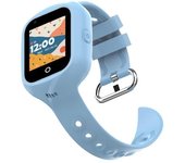 Celly KIDSWATCH4G Relojes inteligentes y deportivos 3,56 cm (1.4") Digital Pantalla táctil 4G Negro GPS (satélite)