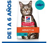 7 Kg Pienso Hills Science Plan Para Gatos Adultos Con Atún