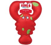 Juguete Kong Belly Flops Lobster Langosta 1 Unidad.