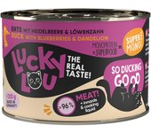 Lucky Lou SuperMono² 6 x 200 g comida húmeda para gatos - Pato