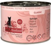 catz finefood en latas 6 x 200 g - Ave