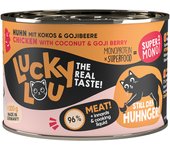 Lucky Lou SuperMono² 6 x 200 g comida húmeda para gatos - Pollo