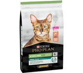 Pack ahorro Purina Pro Plan 3 x 3 kg / 2 x 10 /  14 kg pienso para gatos - Sterilised rico en salmón (2 x 10 kg)